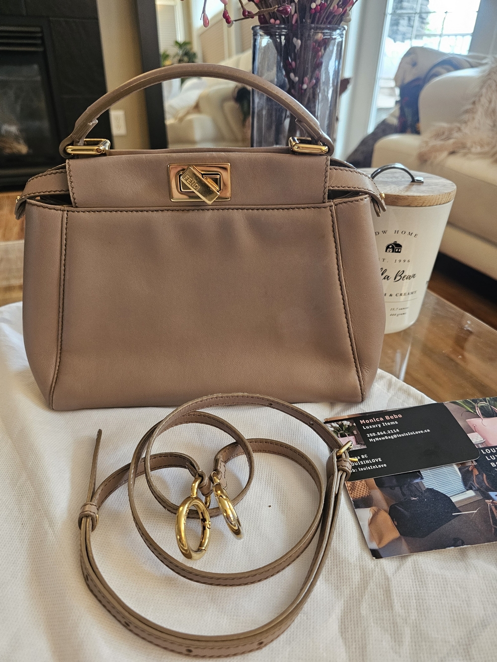 Fendi Small Peekaboo